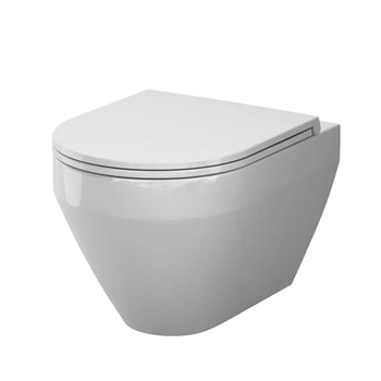 Унитаз подвесной AM.PM Spirit V2.0 AquaSpin с сиденьем с микролифтом white CSB1900SC