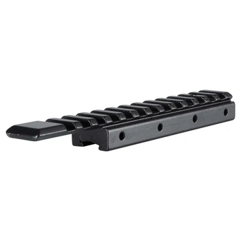 Планка-перехідник Hawke Adaptor Base з ластівчиного хвоста 11 мм на Weaver/Picatinny, довжина 155 мм