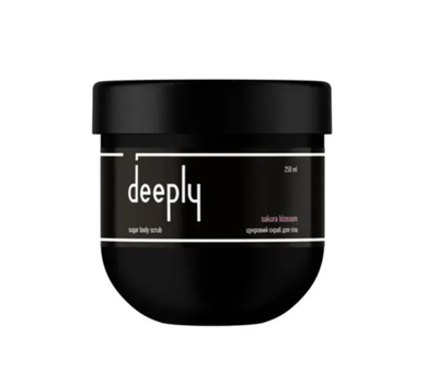 Сахарный скраб Deeply для тела Sakura Blossom Sugar Body Scrub 250 мл