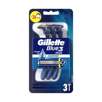 Одноразові верстати для гоління (Бритви) чоловічі Gillette Blue3 Comfort 3 шт