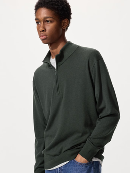 Джемпер Uniqlo розмір XL оливковий (57) (478540)