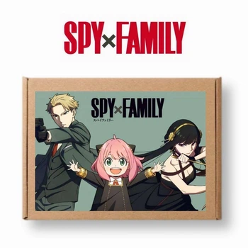 Подарунковий набір бокс Аніме Сім'я шпигуна Spy x family (СШ21397)