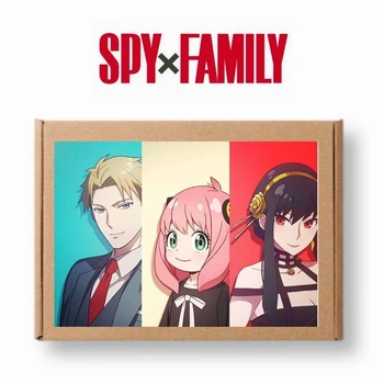 Подарунковий набір бокс Аніме Сім'я шпигуна Spy x family (СШ21398)