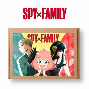 Подарунковий набір бокс Аніме Сім'я шпигуна Spy x family (СШ21703)