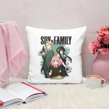 Подушка плюшева Аніме Сім'я шпигуна Spy x family 35х35 см (СШ000152)