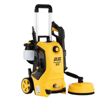 Мойка высокого давления 2E AquaClean 150plus 2000Вт, 150бар, 450л/час, шланг 8м, щетка патио (2E-HPW2015PB) 2E 2E-HPW2015PB 1051090