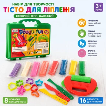 Детский Пластилин MK 0081