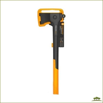 Топор Fiskars X-Series X24 универсальный инструмент для дачи и отдыха