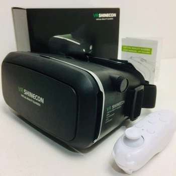 Очки виртуальной реальности VR BOX SHINECON VR-03 с пультом управления для смартфона 4.7-6.0 дюймов VR 03 SHINECON