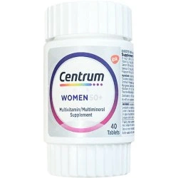 Комплекс витаминов для женщин 50+ Centrum Women 50+ 40 таблеток (Stuff-026)