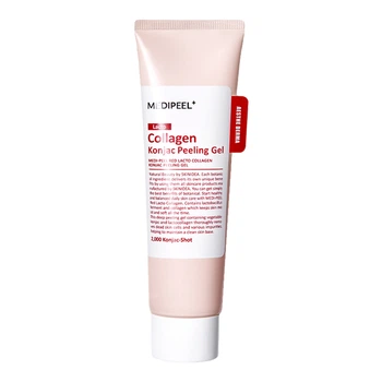 Гель-пилинг для лица Red Lacto Collagen Konjac Peeling Gel Medi-Peel 95 мл 8809941821833