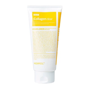 Гель-пінка очищувальна для обличчя з колагеном і обліпихою Vegan Vitamin Collagen Clear Medi-Peel 300 мл 8809941820690