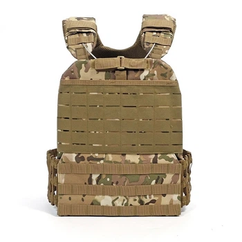 Плитоноска жилет тактический MOLLE быстрый сброс мультикам