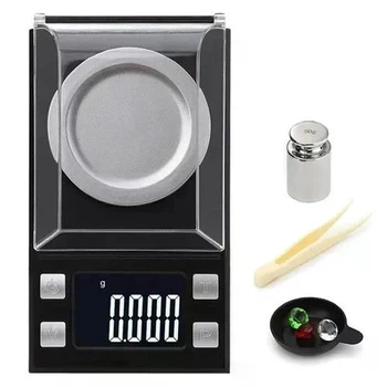 Електронні ювелірні ваги 100г (0,001г) Professional Digital Jewelry Scale 8028-series