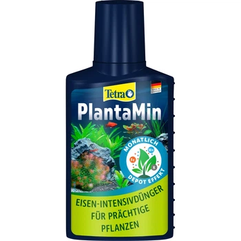 Добриво Tetra PlantaMin для зелених акваріумних рослин з залізом 100мл на 400л