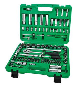 Набір інструментів Toptul 1/4" і 1/2" (6-гр.) 108 предметів