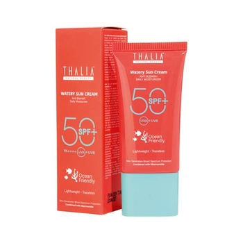 Солнцезащитный гель-крем для лица SPF 50 THALIA 50 мл
