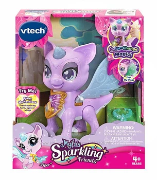 Интерактивная игрушка VTech Myla's Sparkling Friends,Piper The Unicorn Волшебный единорог Пайпер
