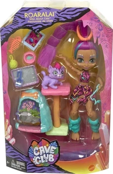 Лялька Mattel Cave Club Roaralai