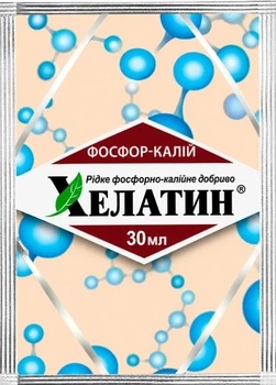 Удобрение Хелатин Фосфор-Калий 30 мл Киссон