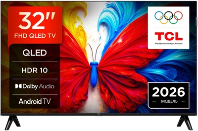 Телевизор TCL QLED 32" 32S5L
