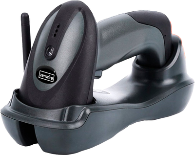 Skaner kodów kreskowych Zenwire Laser W2503 1D, 2D  Black (5904507529727)