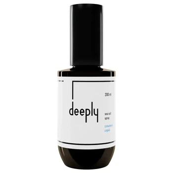Текстурувальний сольовий спрей для об'єму волосся Deeply Sea Salt Spray, 200 мл