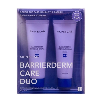 Набор барьерных кремов SKIN&LAB Barrierderm Care Duo Set, 50 мл + 50 мл
