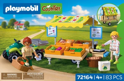 Игровой набор Playmobil Country Выставочный стенд 83 элемента 72164 (4008789721648)