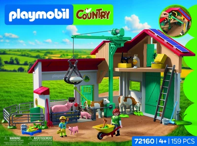 Игровой набор Playmobil Country Большая ферма 159 элементов 72160 (4008789721600)