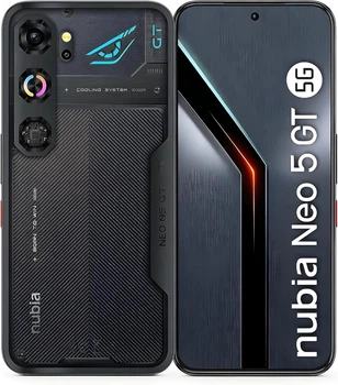 Смартфон ZTE Nubia Neo 5 GT 8/256GB Black