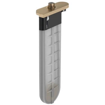 Шланг для лійки Hansgrohe SBox Square 1,45 м виразний в борт ванни, Brushed Bronze (28010140)