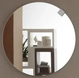 Зеркало OG Ø100 LED, IR, DIM (573692)