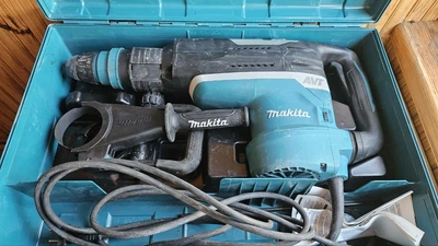 Перфоратор сетевой Makita HR5212C (1510 Вт, 19.1 Дж, SDS-MAX, AVT) - Б/У