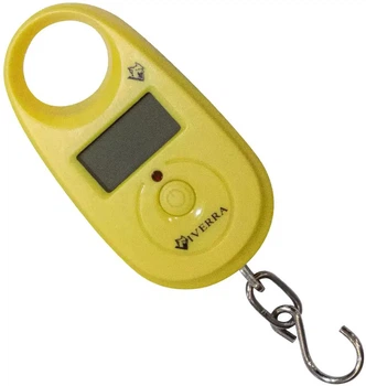 Рыболовные весы Viverra Mini Scales электронные точные компактные для трофеев