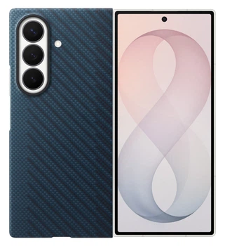 Чехол для смартфона Samsung Galaxy Z Fold 8 Ultra Carbon Magnet Blue (EF-KF976SNEGUA)