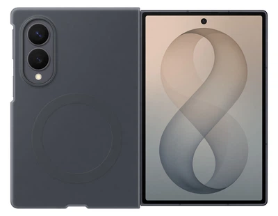 Чохол для смартфона Samsung Silicone Magnet для Samsung Galaxy Fold 8 Graphite (EF-EF971CBEGUA)