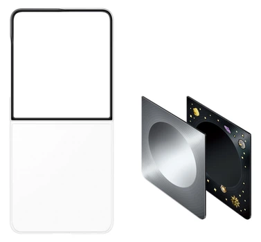Чехол для смартфона Samsung Galaxy Flip 8 Flipsuit Black (EF-FF776CBEGUA)