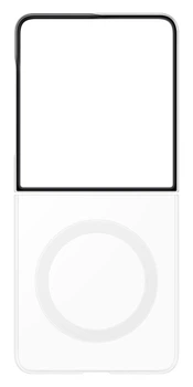 Чехол для смартфона Samsung Clear Magnet для Samsung Galaxy Flip 8 Transparent (EF-CF776CTEGUA)