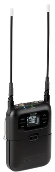 Cyfrowy nakamerowy odbiornik systemu bezprzewodowego Shure SLXD5+ G65 (470-606 MHz) (0042406908580)