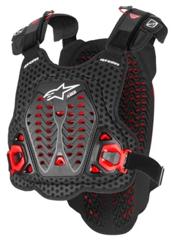 Захист тіла Alpinestars A-5 PLASMA CHEST PROTECTOR BLACK RED WHITE, XL/XXL (6700825-132-XLX)