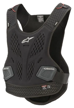 Захист тіла Alpinestars BIONIC PRO CHEST PROTECTOR BLACK ANTH, M/L (1658221-104-M/L)