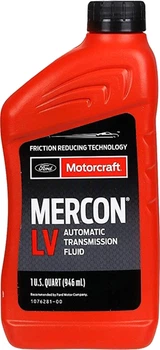 Трансмісійна олива Ford Motorcraft Mercon LV 0.946 л (XT10QLVC)