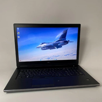 Ноутбук Dell Precision 7730 17.3" HD+ i7-8750H\16 RAM\512 SSD\NVIDIA Quadro P3200 6 GB Б/В