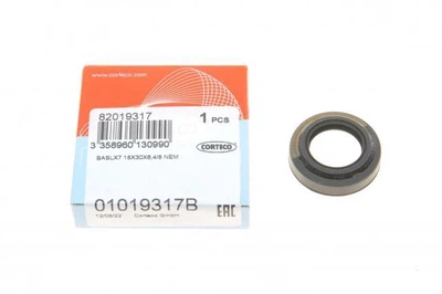 Сальник штока кулисы VW Caddy II/Golf III/ IV (18x30x6.4/8mm) 01019317B , Corteco