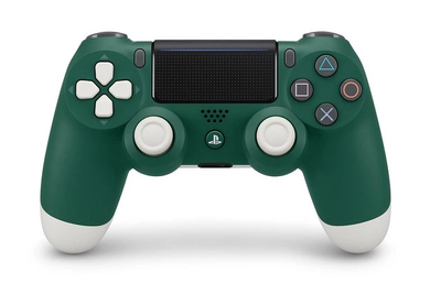 Багатофункціональний джойстик DualShock 4 для Sony PS4 V2 Зелений