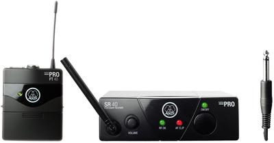 System bezprzewodowy AKG WMS 40 MINI Instrument Set US25D (540.400) (SUP_em1676) (9002761038965)