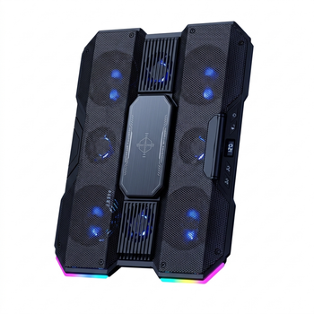 Охолоджувальна підставка для ноутбука VENIDER 8 Fan RGB