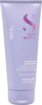 Odżywka do włosów niesfornych Alfaparf Semi Di Lino Smooth 200 ml (8022297111216)