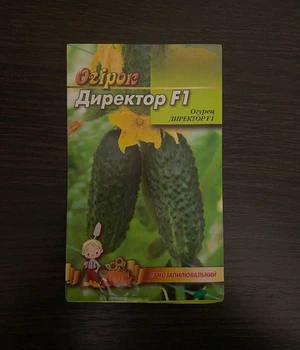 Насіння Огірок Директор 1г